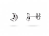 Boucles d'oreilles Femme in Or blanc LUNETTE FRED